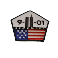 9-11 REMEMBER Patch - HATNPATCH