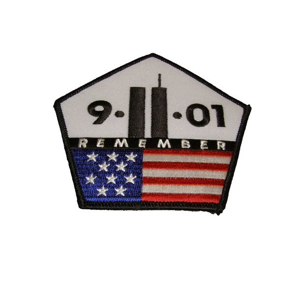 9-11 REMEMBER Patch - HATNPATCH