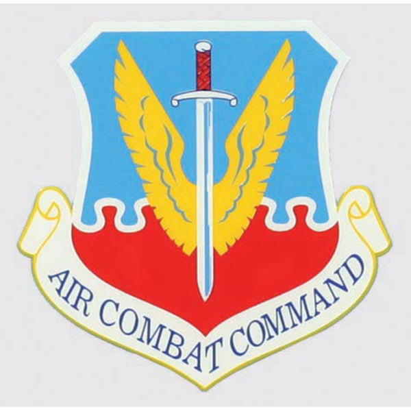 Air Combat Command Decal - HATNPATCH