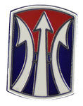 11TH INF BDE HAT PIN - HATNPATCH