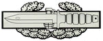 Combat Action Badge Decal - HATNPATCH