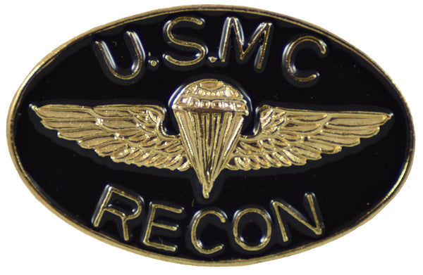 USMC RECON HAT PIN - HATNPATCH