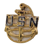 USN HAT PIN - HATNPATCH