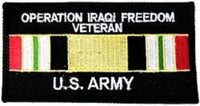 Operation Iraqi Freedom Ribbon Veteran U.S. Army PATCH - HATNPATCH