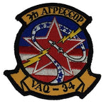 VAQ-34 Navy Patch - HATNPATCH