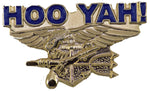 SEAL HOO YAH! HAT PIN - HATNPATCH