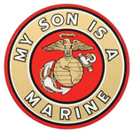 My Son is a Marine Decal - HATNPATCH