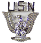 USN EAGLE HAT PIN - HATNPATCH