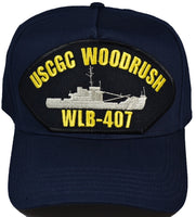 USCGC WOODRUSH WLB-407 HAT - HATNPATCH