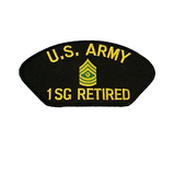 USA 1SG RETIRED PATCH - HATNPATCH