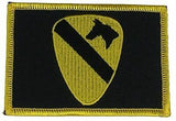 1st Cavalry Flag Army Patch - HATNPATCH