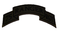 75th Ranger Inf OD Subd Army Patch - HATNPATCH