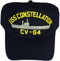 USS CONSTELLATION CV-64 Hat - HATNPATCH