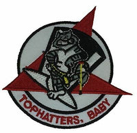 Tophatters Baby Navy Patch - HATNPATCH