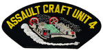 ASSAULT CRAFT UNIT 4 PATCH - HATNPATCH