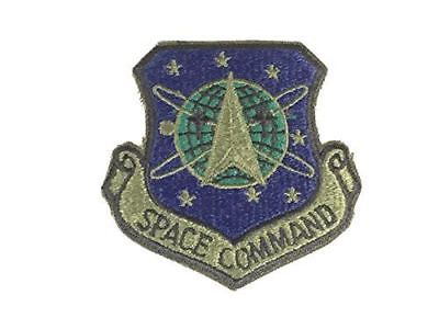 USAF AIR FORCE SPACE COMMAND PATCH PETERSON AFB VETERAN AIRMAN - HATNPATCH