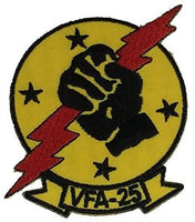 VFA-25 Navy Patch - HATNPATCH