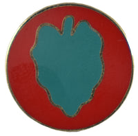 24 INFANTRY DIVISION HAT PIN - HATNPATCH