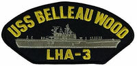 USS BELLEAU WOOD LHA-3 PATCH - HATNPATCH