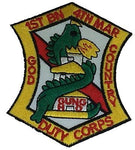 1ST BN 4TH MARINE PATCH - HATNPATCH