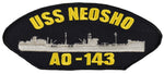 USS Neosho AO-143 Ship Patch - HATNPATCH