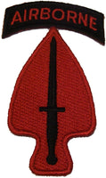 160th Airborne Special Forces Army Patch - HATNPATCH