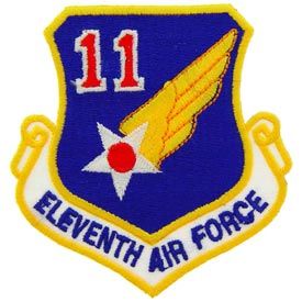 Eleventh Air Force Patch - HATNPATCH