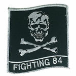 VF-84 The FIGHTING 84 Jolly Rogers PATCH - HATNPATCH