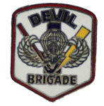 DEVIL BRIGADE HAT PIN - HATNPATCH