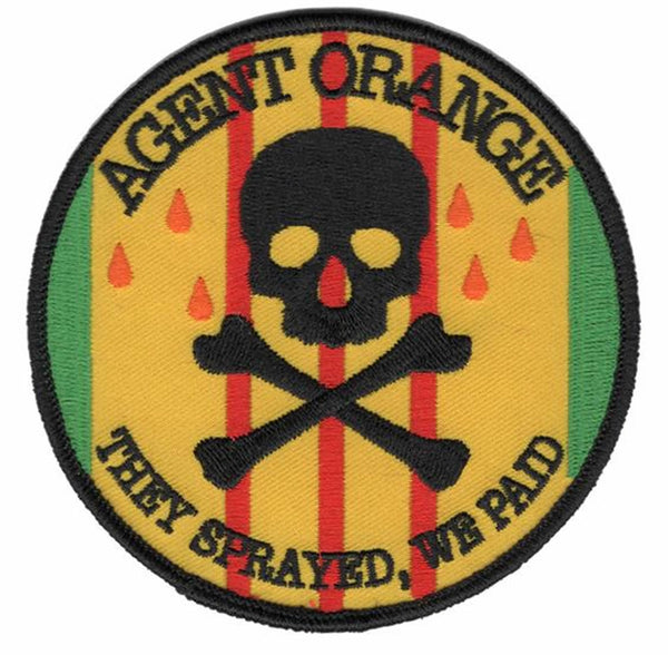 Vietnam Agent Orange Patch - Large - HATNPATCH