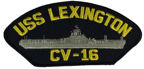 USS LEXINGTON CVA-16 PATCH - HATNPATCH
