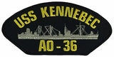 USS KENNEBEC AO-36 PATCH - HATNPATCH