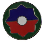 9TH DIV HAT PIN - HATNPATCH