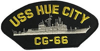 USS HUE CITY CG-66 PATCH - HATNPATCH