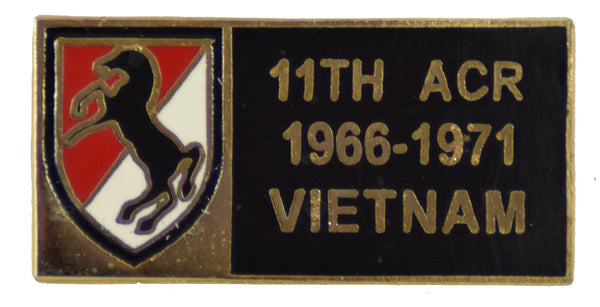 11th ACR Vietnam Hat Pin - HATNPATCH