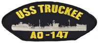 USS Truckee AO-147 Ship Patch - HATNPATCH