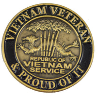 Vietnam Vet and Proud Of It Pin - HATNPATCH