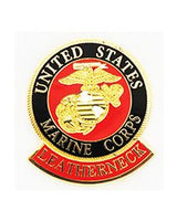 US Marine Leatherneck Pin - HATNPATCH