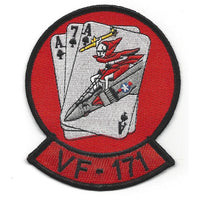 VF-171 Fighter Squadron Patch Flight Jacket Patch - Found per customer request! Ask Us! - HATNPATCH