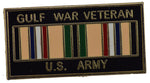 GULF WAR VET USA HAT PIN - HATNPATCH