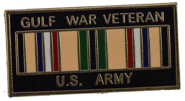 GULF WAR VET USA HAT PIN - HATNPATCH