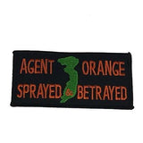 Agent Orange Sprayed and Betrayed Patch - HATNPATCH