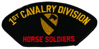 1ST CAVALRY DIVISION HORSE SOLDIERS PATCH - HATNPATCH