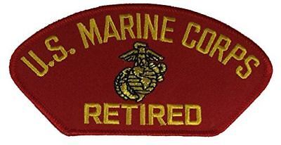 USMC RETIRED PATCH - HATNPATCH