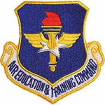 Air Education and Training Command Air Force Patch - HATNPATCH