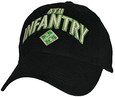 US ARMY 4TH FOURTH IV INFANTRY DIVISION ID EMBROIDERED HAT CAP IVY VETERAN - HATNPATCH