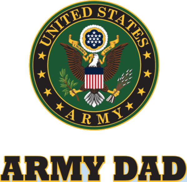 Army DAD Decal - HATNPATCH