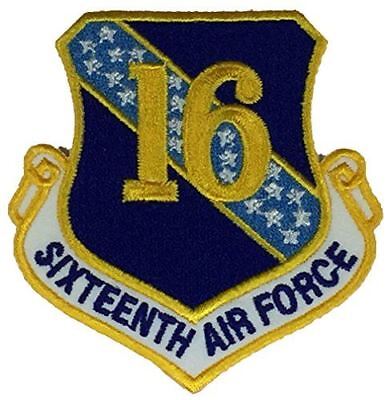 Sixteenth Air Force Patch - HATNPATCH