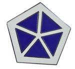 5TH CORPS HAT PIN - HATNPATCH