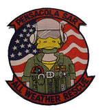 PENSACOLA SAR ALL WEATHER RESCUE PATCH - HATNPATCH